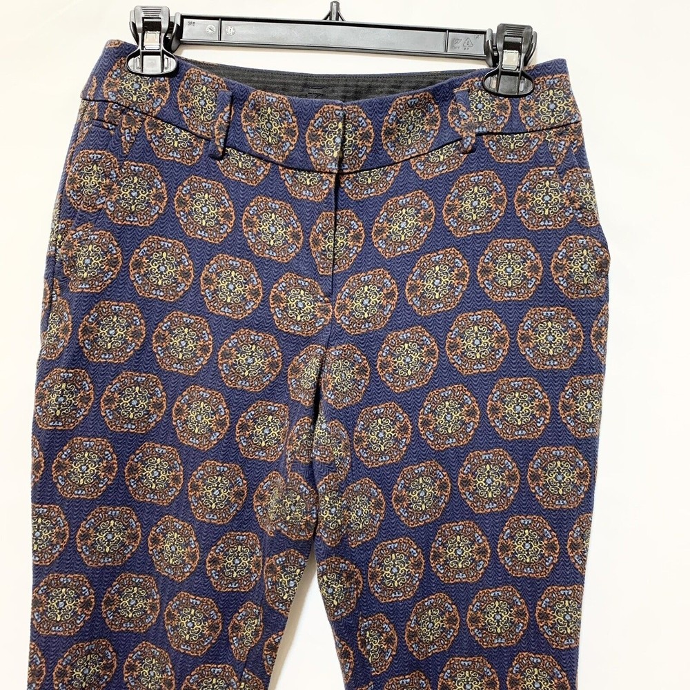 ANN TAYLOR LOFT Julie Cropped Pants Size 6 - Picture 5 of 12